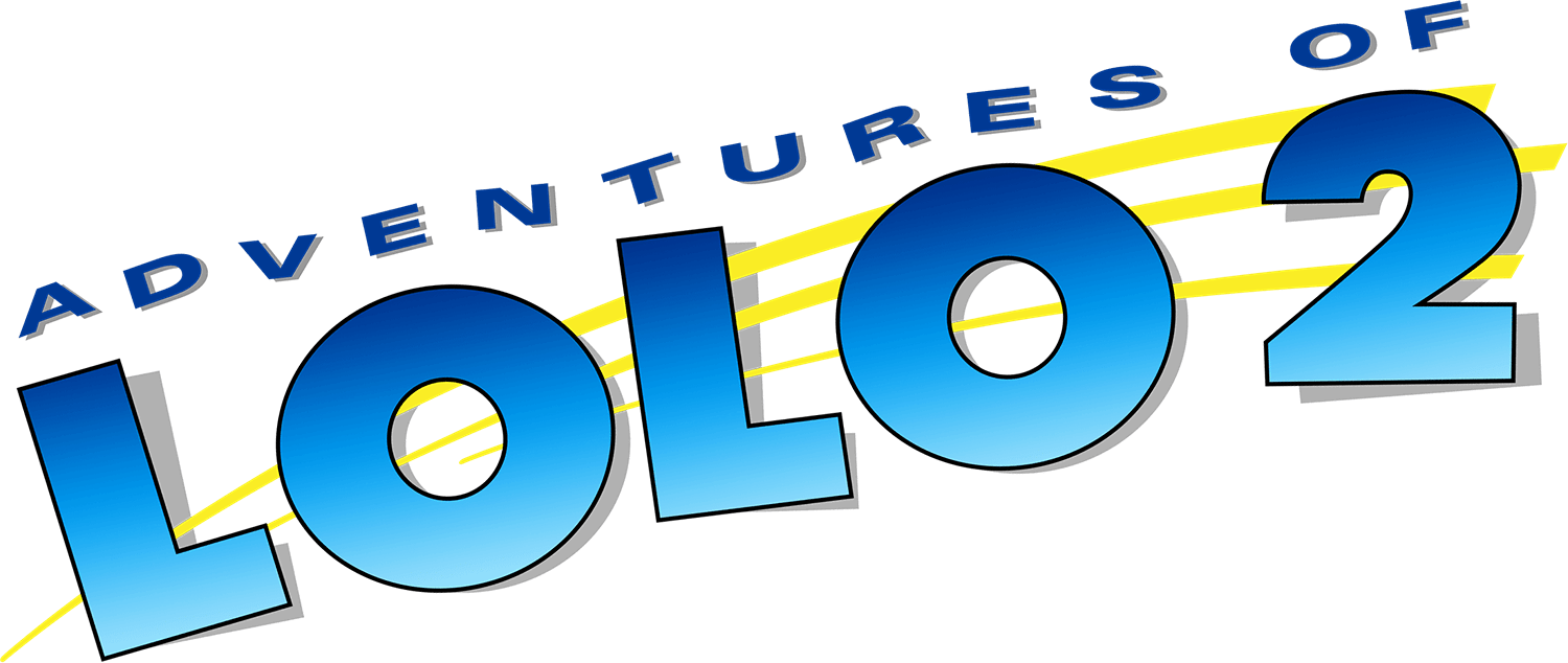 Adventures of Lolo II logo for Famicom